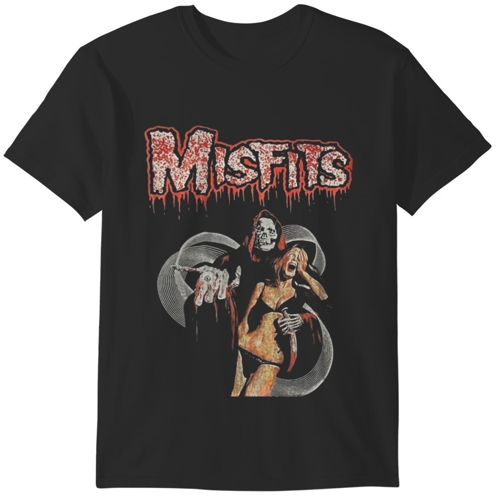 Misfits Reaper Tshirt Unisex Music Shirt